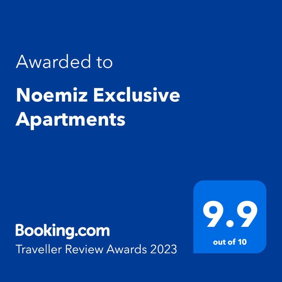 Noemiz Exclusive Apartments Budapest Eksteriør bilde